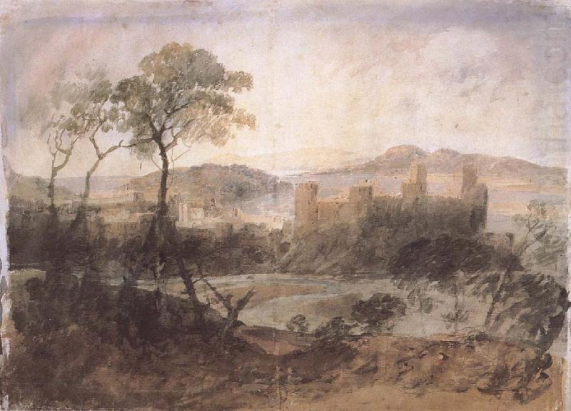 Castle, Joseph Mallord William Turner